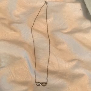 infinity necklace